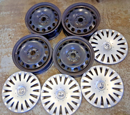 Stahlfelgen original vw - stahlfelgen, 4x
