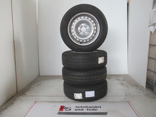15 4x stahlfelgen - t5,
