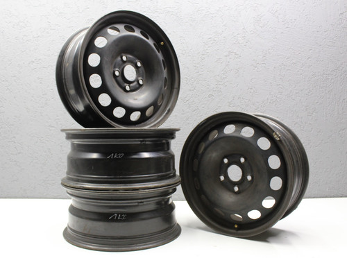 Zoll stahlfelgen - 4x, 16